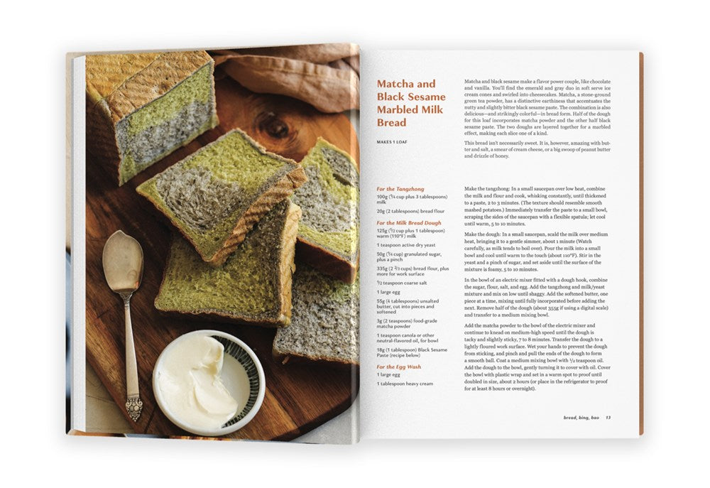 Mooncakes and Milk Bread: Sweet and Savory Recipes Inspired by Chinese Bakeries