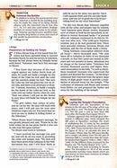 NIV, Chronological Study Bible, Hardcover, Comfort Print: Holy Bible, New International Version