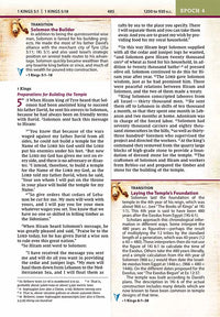 NIV, Chronological Study Bible, Hardcover, Comfort Print: Holy Bible, New International Version