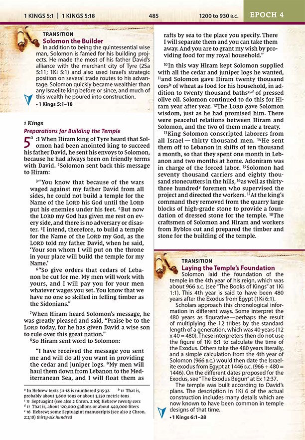 NIV, Chronological Study Bible, Hardcover, Comfort Print: Holy Bible, New International Version