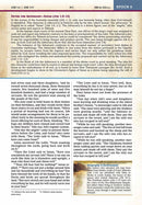 NIV, Chronological Study Bible, Hardcover, Comfort Print: Holy Bible, New International Version