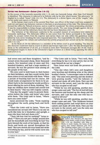NIV, Chronological Study Bible, Hardcover, Comfort Print: Holy Bible, New International Version
