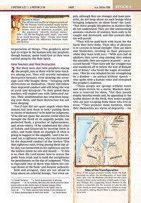 NIV, Chronological Study Bible, Hardcover, Comfort Print: Holy Bible, New International Version