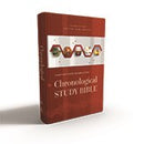 NKJV, Chronological Study Bible, Hardcover, Comfort Print