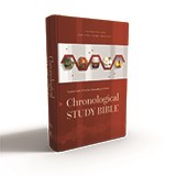 NKJV, Chronological Study Bible, Hardcover, Comfort Print