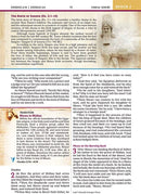 NKJV, Chronological Study Bible, Hardcover, Comfort Print