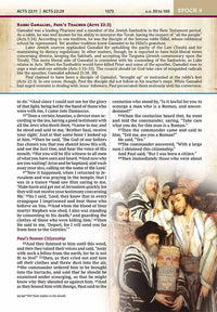 NKJV, Chronological Study Bible, Hardcover, Comfort Print