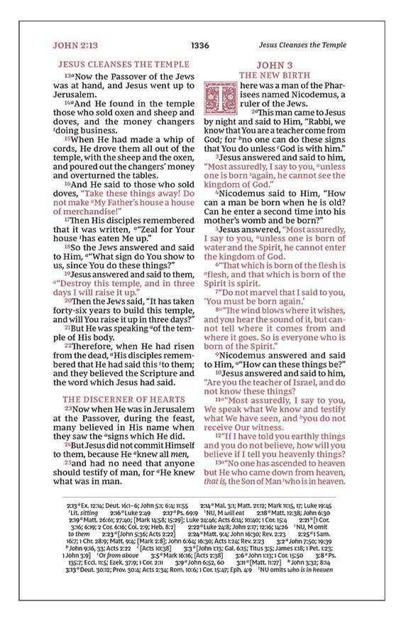 NKJV, Personal Size Reference Bible, Sovereign Collection, Leathersoft, Black, Red Letter, Comfort Print: Holy Bible, New King James Version