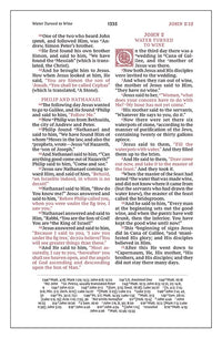 NKJV, Personal Size Reference Bible, Sovereign Collection, Leathersoft, Purple, Red Letter, Comfort Print