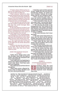 NKJV, Personal Size Reference Bible, Sovereign Collection, Leathersoft, Purple, Red Letter, Comfort Print