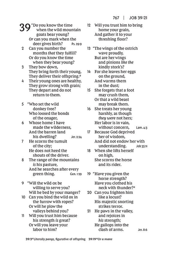 NKJV, Personal Size Large Print End-of-Verse Reference Bible, Verse Art Cover Collection, Leathersoft, Brown, Red Letter, Comfort Print