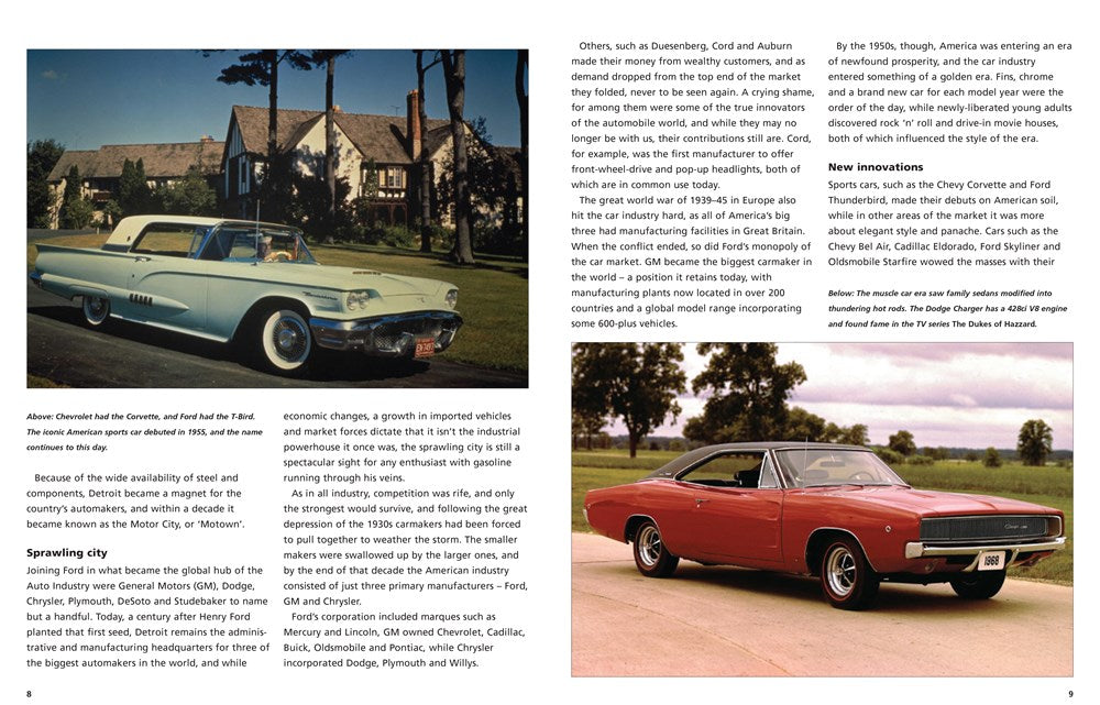 Classic American Cars