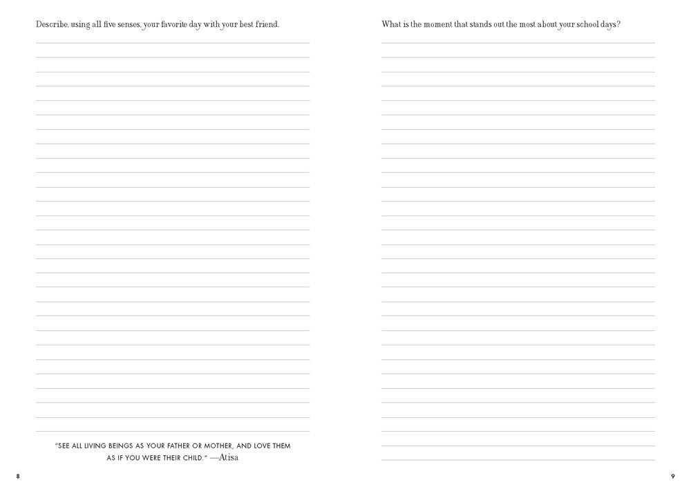 My Grandmother's Life