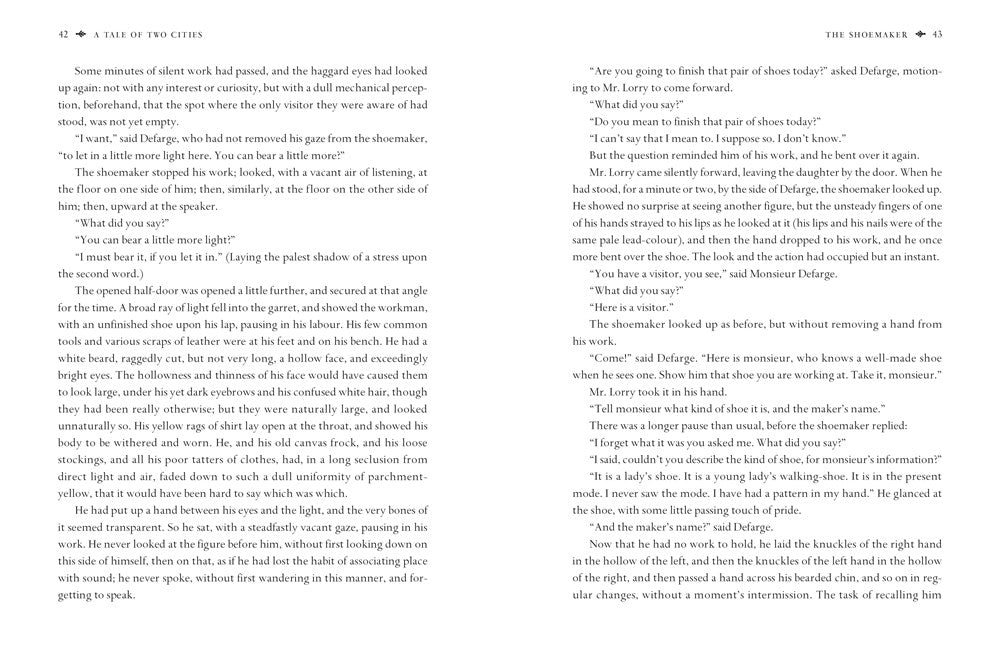 A Tale of Two Cities