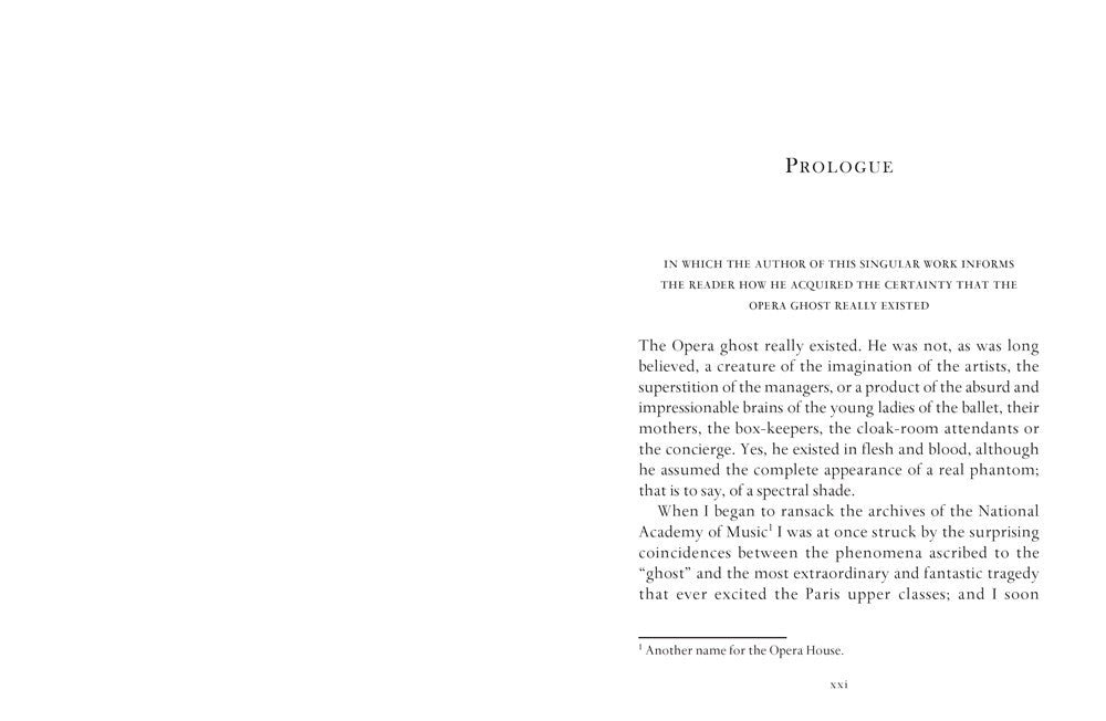 The Phantom of the Opera