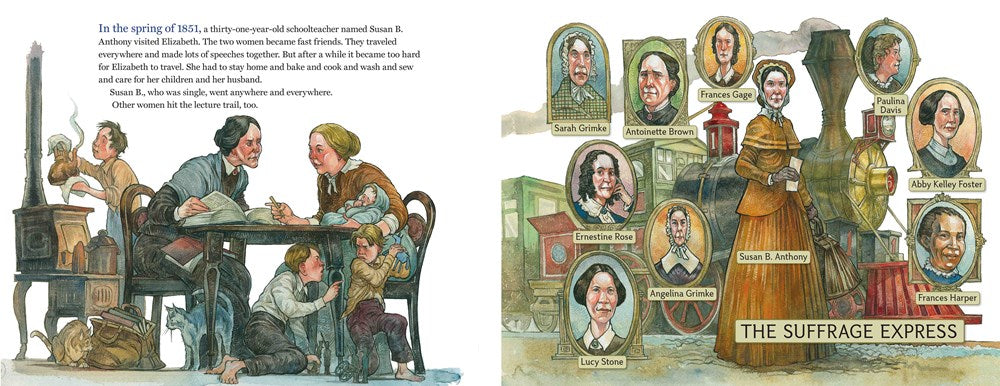 Elizabeth Started All the Trouble