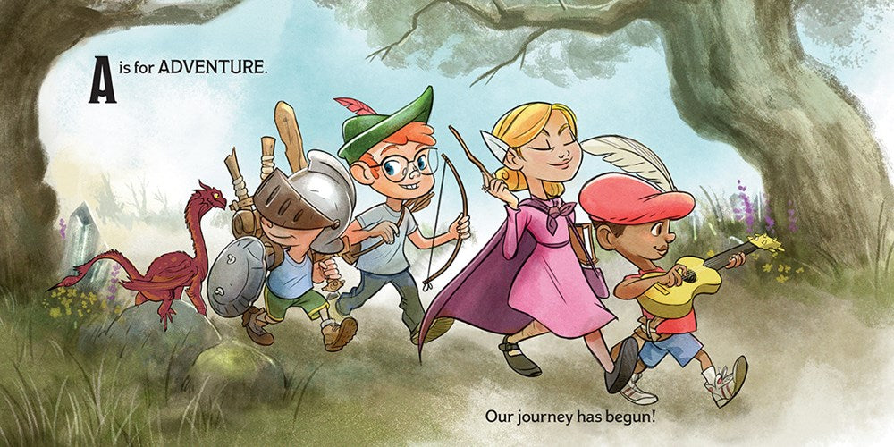 ABCs of D&D (Dungeons & Dragons Children's Book)