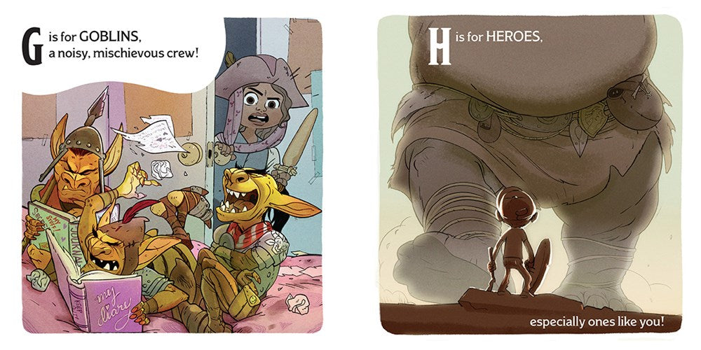 ABCs of D&D (Dungeons & Dragons Children's Book)