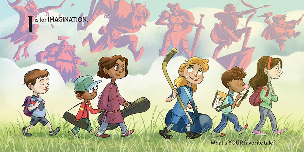 ABCs of D&D (Dungeons & Dragons Children's Book)