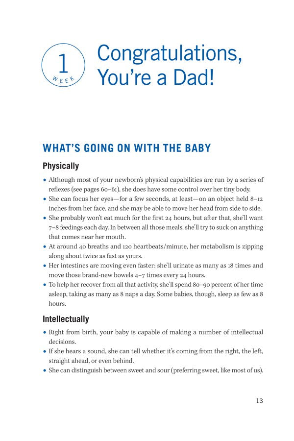The New Father: A Dad's Guide to the First Year (3rd Edition)