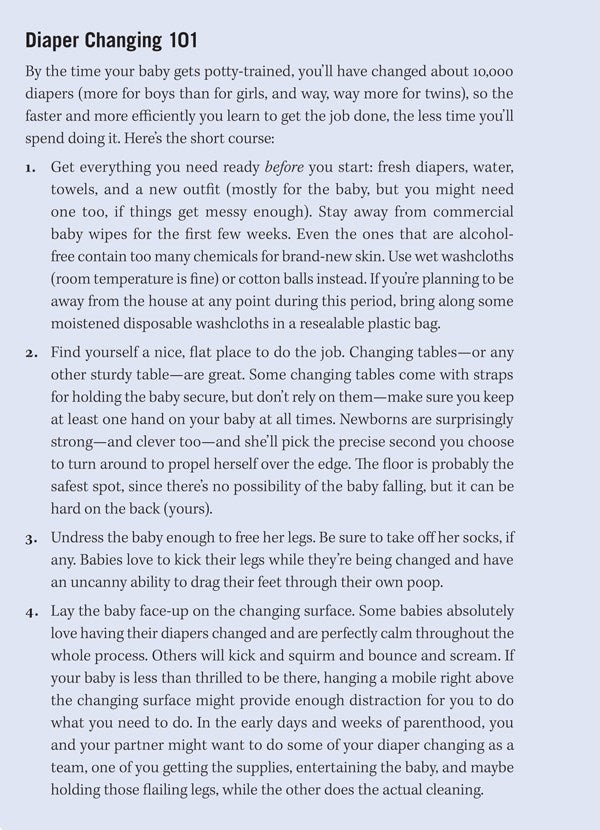 The New Father: A Dad's Guide to the First Year (3rd Edition)