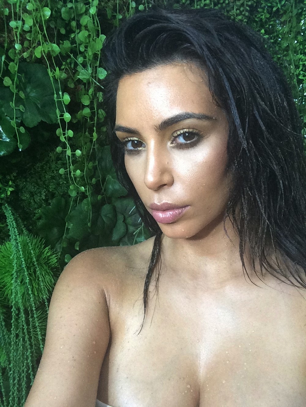 Kim Kardashian: Selfish