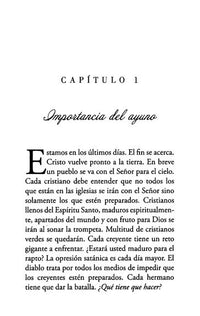 El ayuno del señor - Serie Favoritos