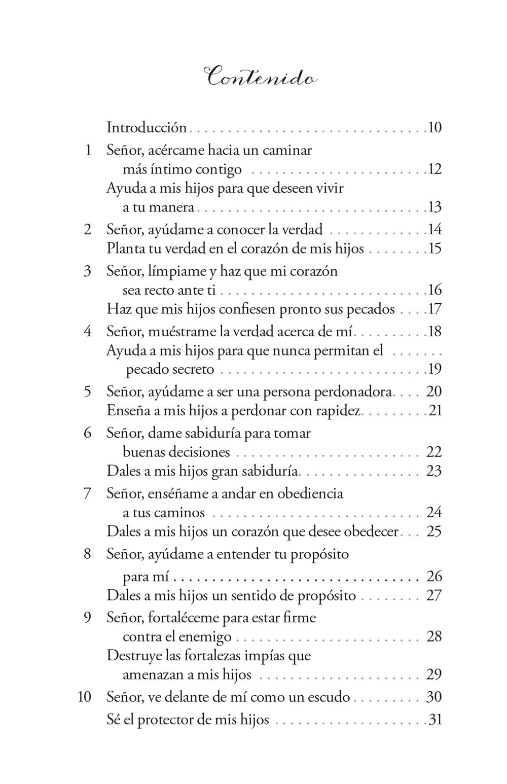 El poder de la madre que ora - Serie Favoritos: Oraciones poderosas para ti y tus hijos