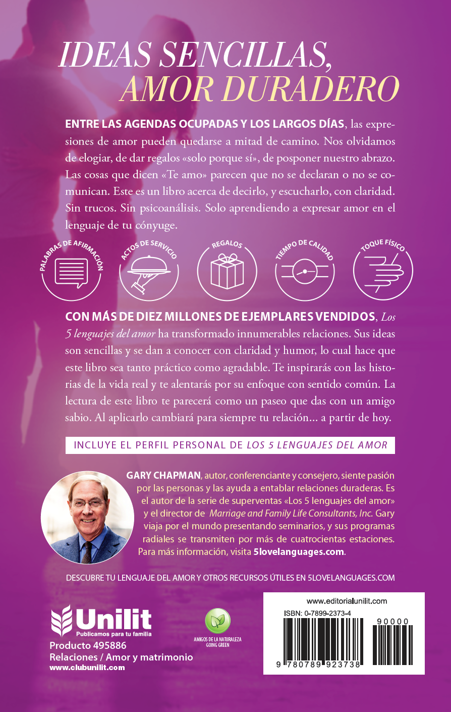 Los 5 lenguajes del amor (Revisado): El secreto del amor que perdura