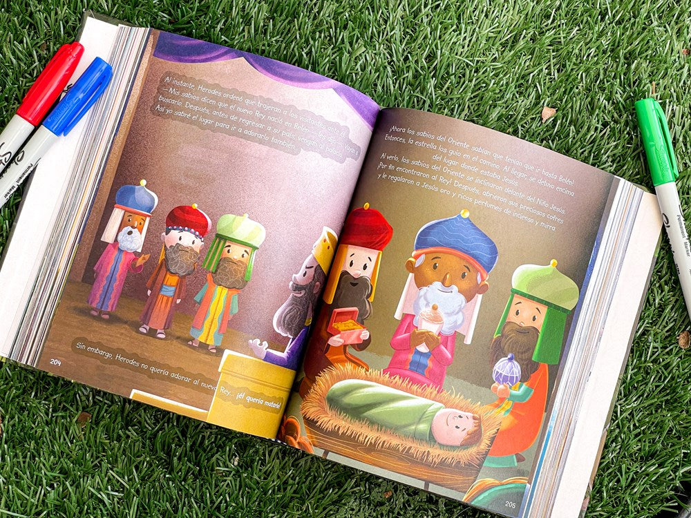 Biblia Unilit para niños