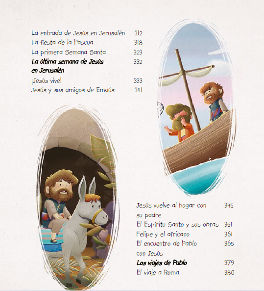 Biblia Unilit para niños