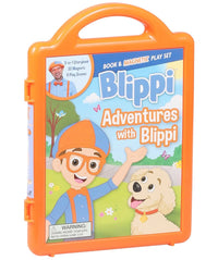 Blippi: Adventures with Blippi Magnetic Play Set