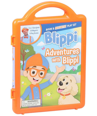 Blippi: Adventures with Blippi Magnetic Play Set