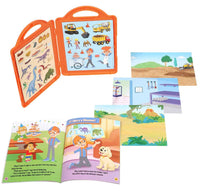 Blippi: Adventures with Blippi Magnetic Play Set
