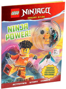 LEGO NINJAGO: Ninja Power! (Activity Book with Minifigure)