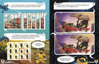 LEGO NINJAGO: Ninja Power! (Activity Book with Minifigure)