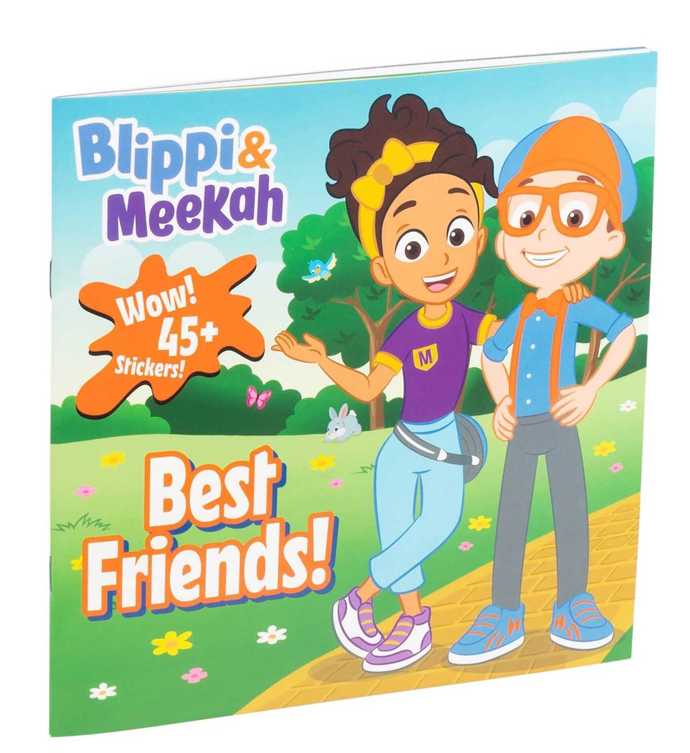Blippi: Blippi and Meekah Best-Friends (8x8)