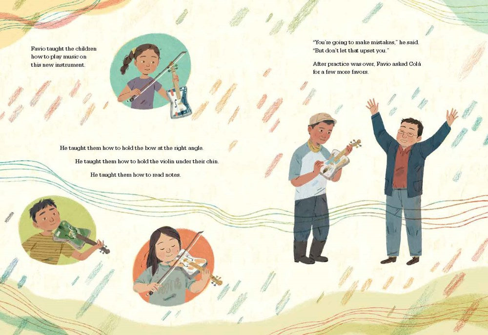 Building an Orchestra of Hope