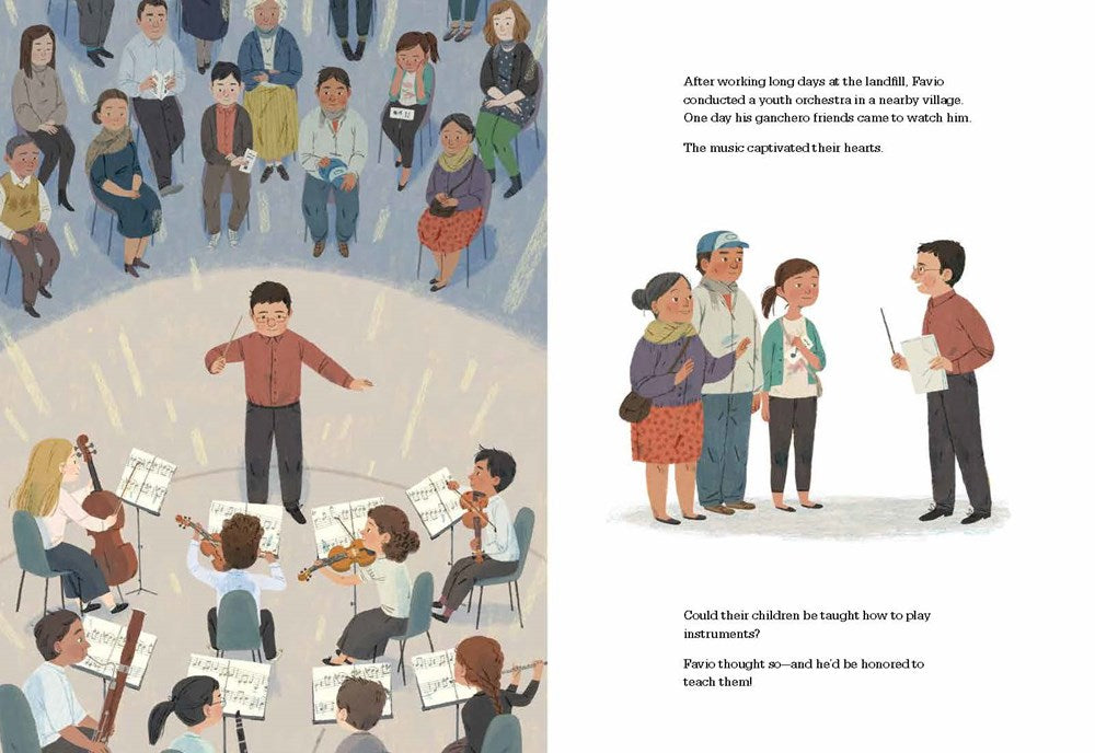 Building an Orchestra of Hope