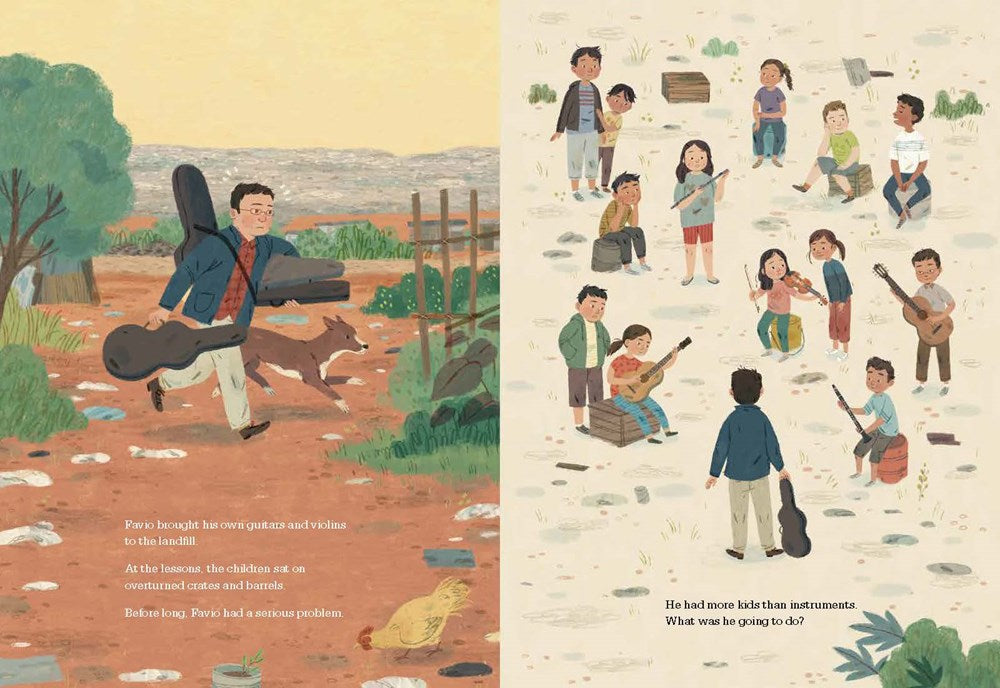 Building an Orchestra of Hope