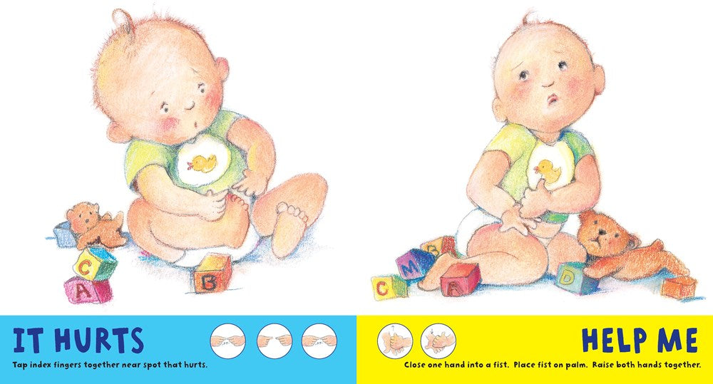 Baby Signs: A Baby-Sized Introduction to Speaking with Sign Language