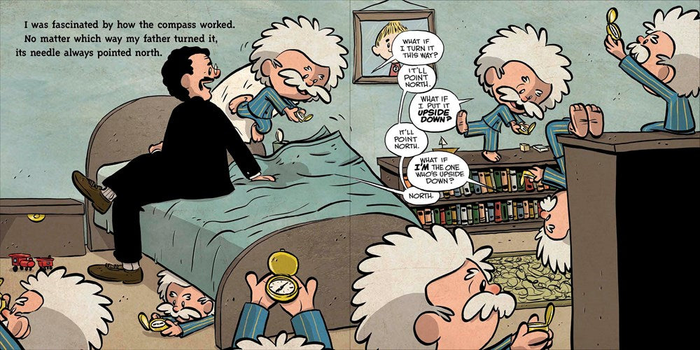 I am Albert Einstein