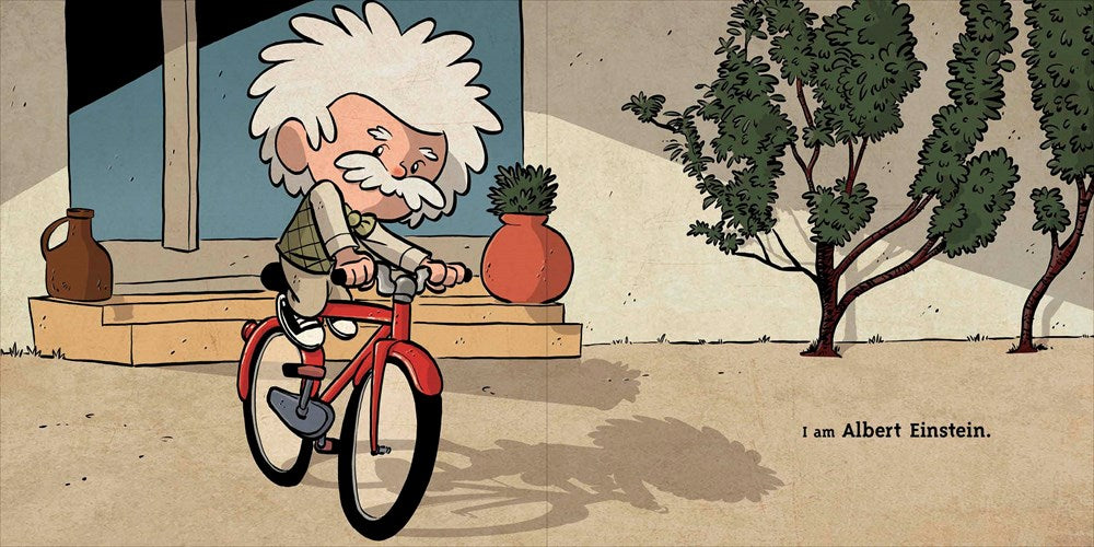 I am Albert Einstein