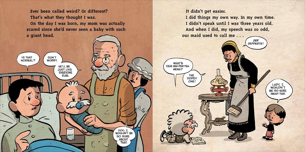 I am Albert Einstein