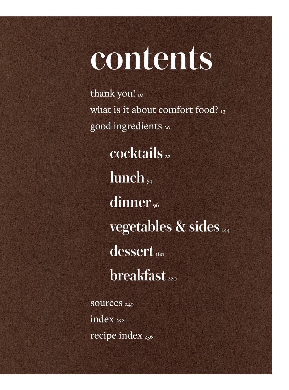 Modern Comfort Food: A Barefoot Contessa Cookbook