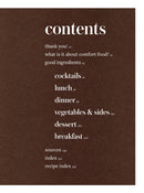 Modern Comfort Food: A Barefoot Contessa Cookbook