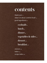 Modern Comfort Food: A Barefoot Contessa Cookbook