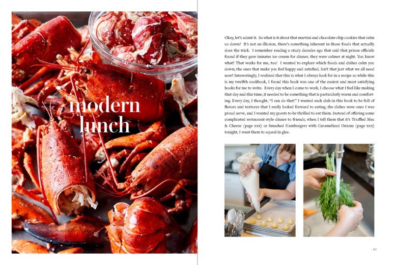 Modern Comfort Food: A Barefoot Contessa Cookbook