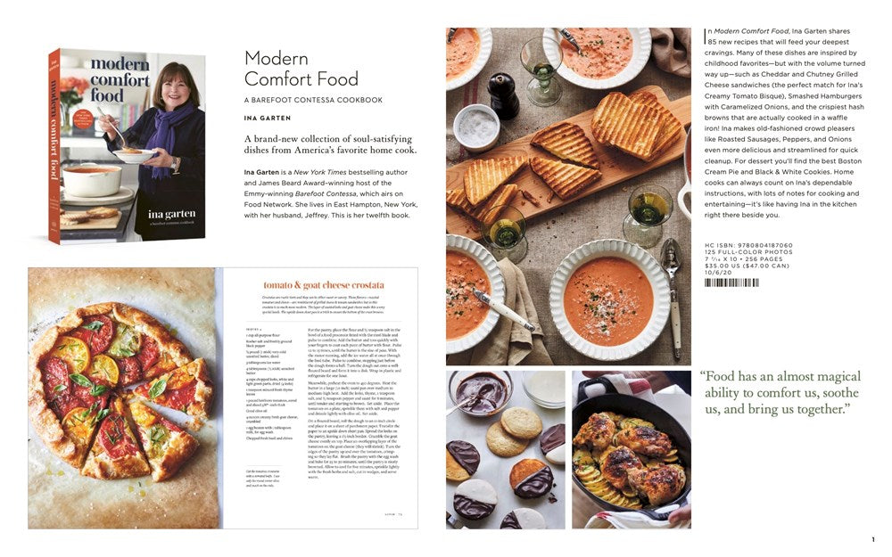 Modern Comfort Food: A Barefoot Contessa Cookbook