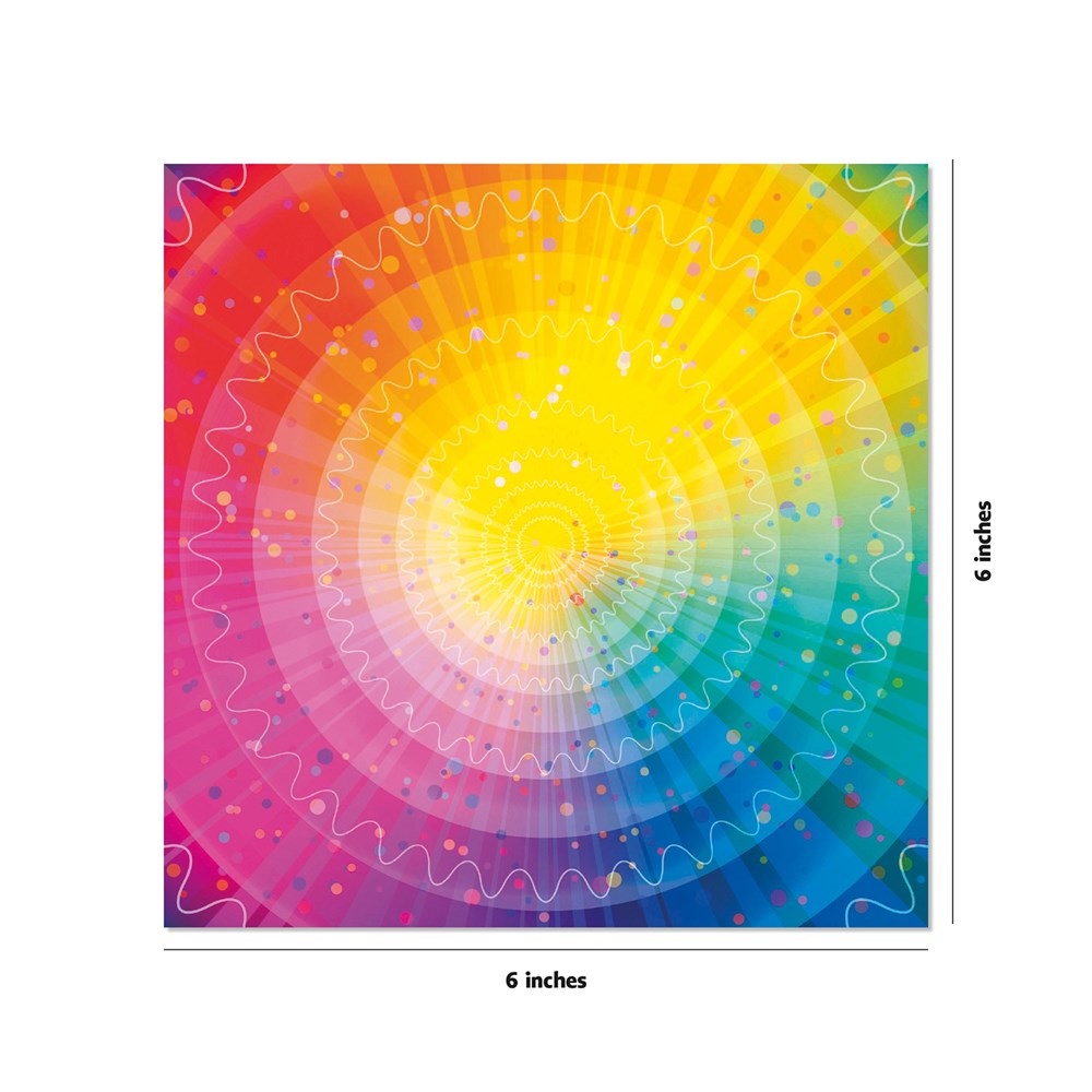 Origami Paper 100 Sheets Rainbow Patterns 6 (15 cm) : Tuttle Origami Paper: Double-Sided Origami Sheets Printed with 8 Different Patterns (Instructions for 7 Projects Included)
